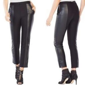 BCBG MaxAzria Black Brennan Pants, sz S & M
